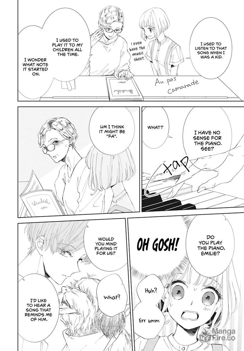 Read Sleeping Pizzicato Forest chapter 6 image 24 on Lezhin