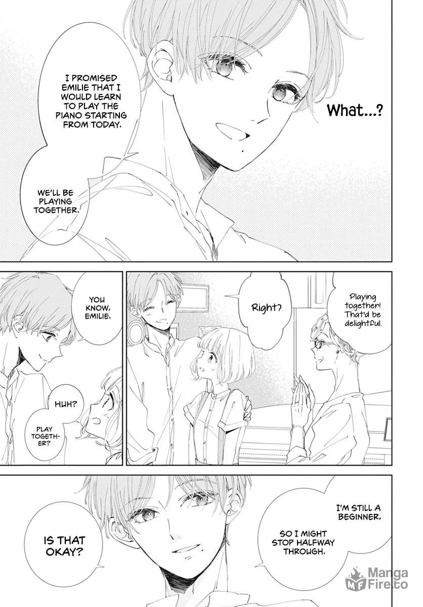 Read Sleeping Pizzicato Forest chapter 6 image 27 on Lezhin