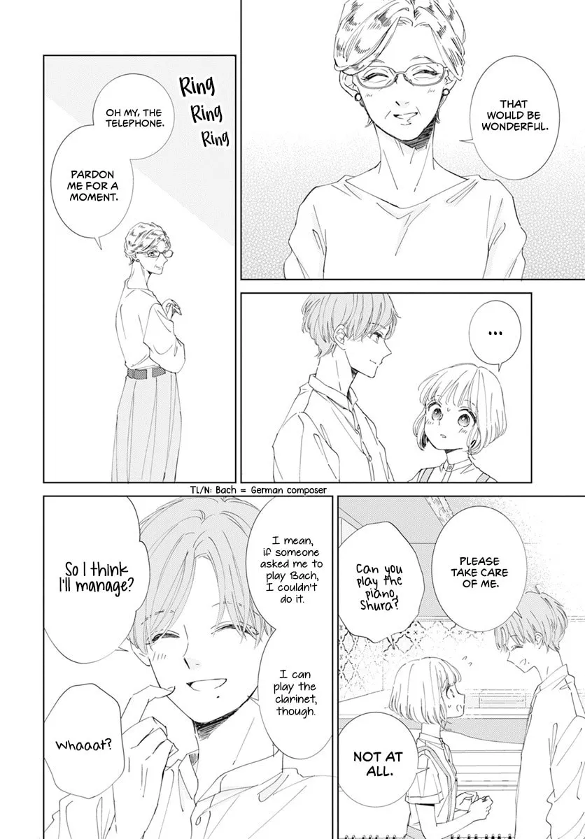 Read Sleeping Pizzicato Forest chapter 6 image 28 on Lezhin