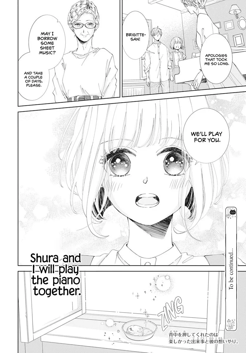 Read Sleeping Pizzicato Forest chapter 6 image 32 on Lezhin