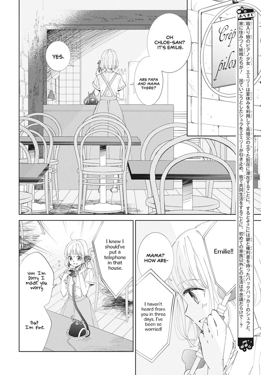 Read Sleeping Pizzicato Forest chapter 6 image 4 on Lezhin