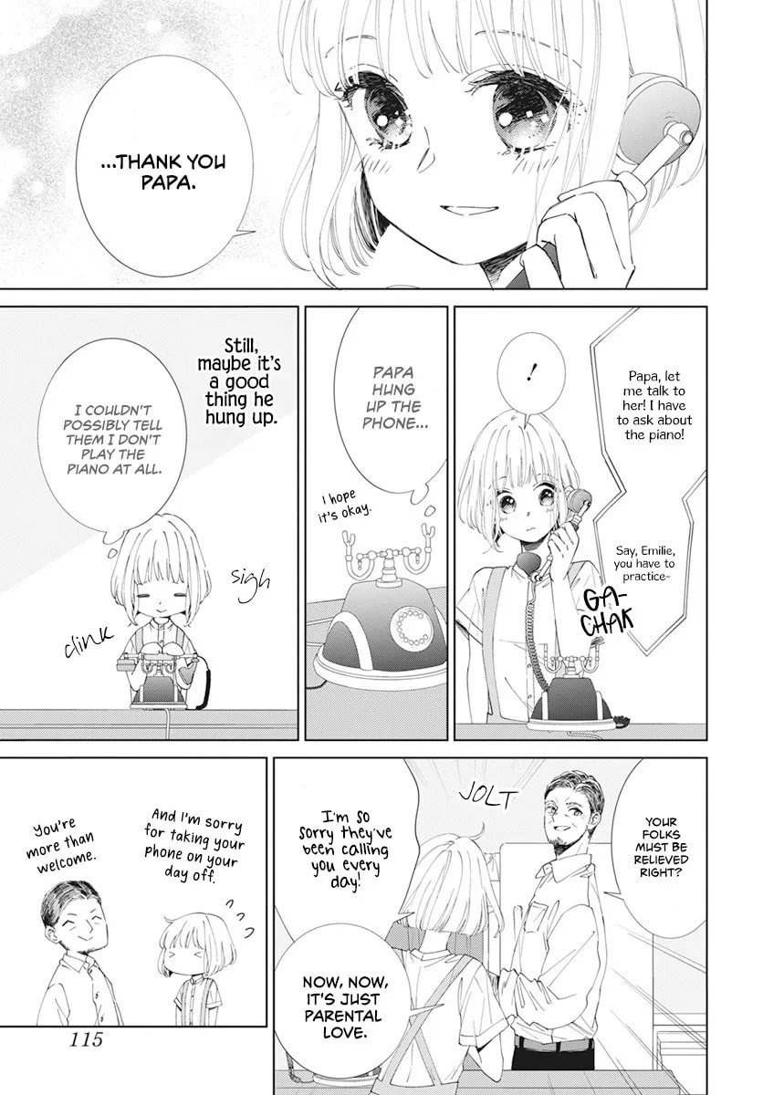 Read Sleeping Pizzicato Forest chapter 6 image 7 on Lezhin