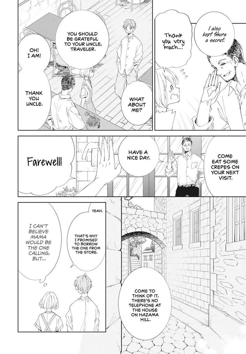 Read Sleeping Pizzicato Forest chapter 6 image 8 on Lezhin