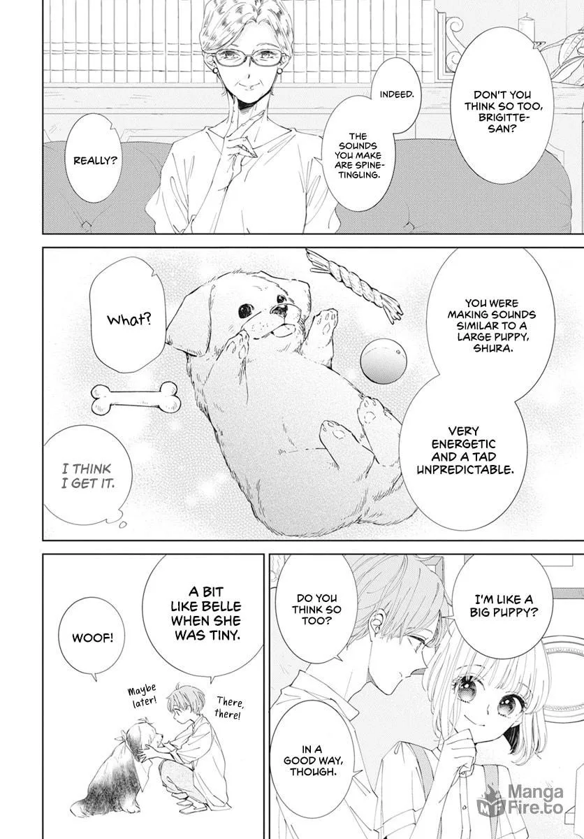 Read Sleeping Pizzicato Forest chapter 7 image 12 on Lezhin