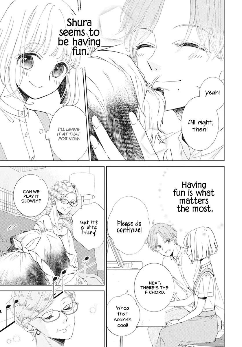 Read Sleeping Pizzicato Forest chapter 7 image 13 on Lezhin
