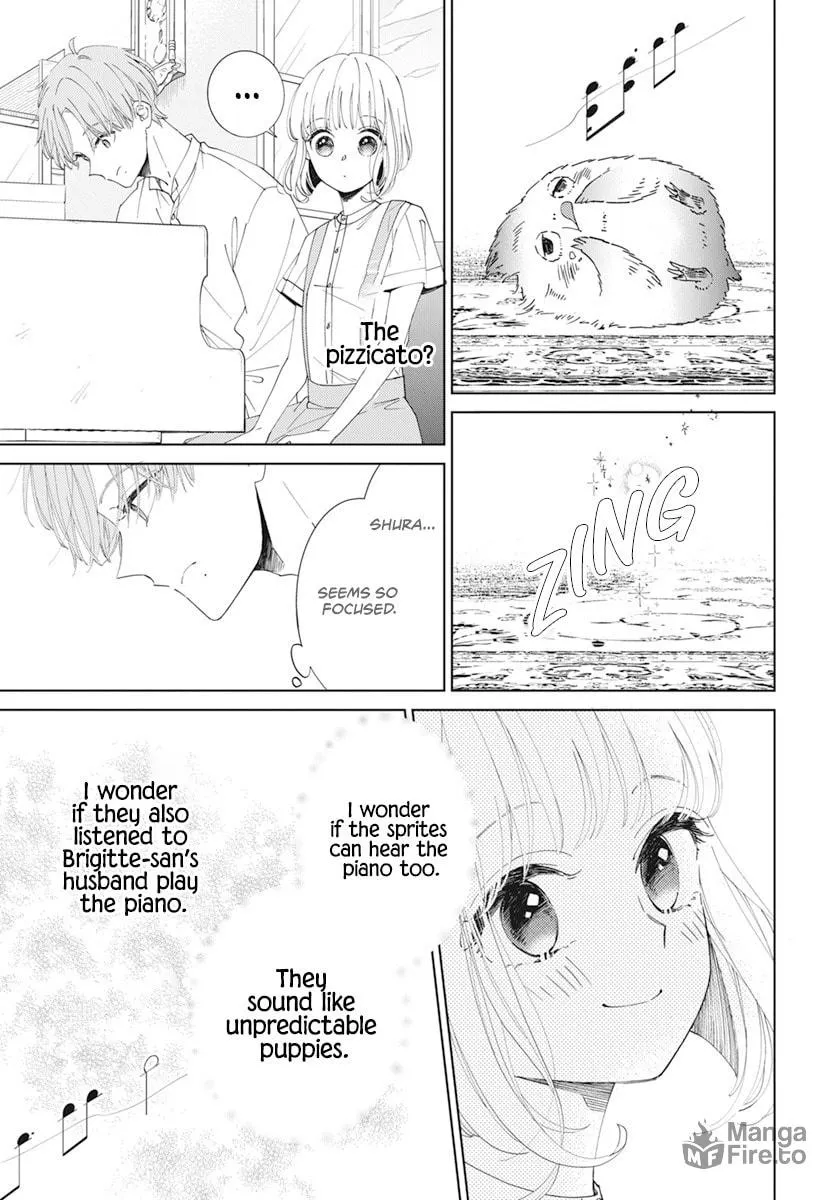 Read Sleeping Pizzicato Forest chapter 7 image 15 on Lezhin