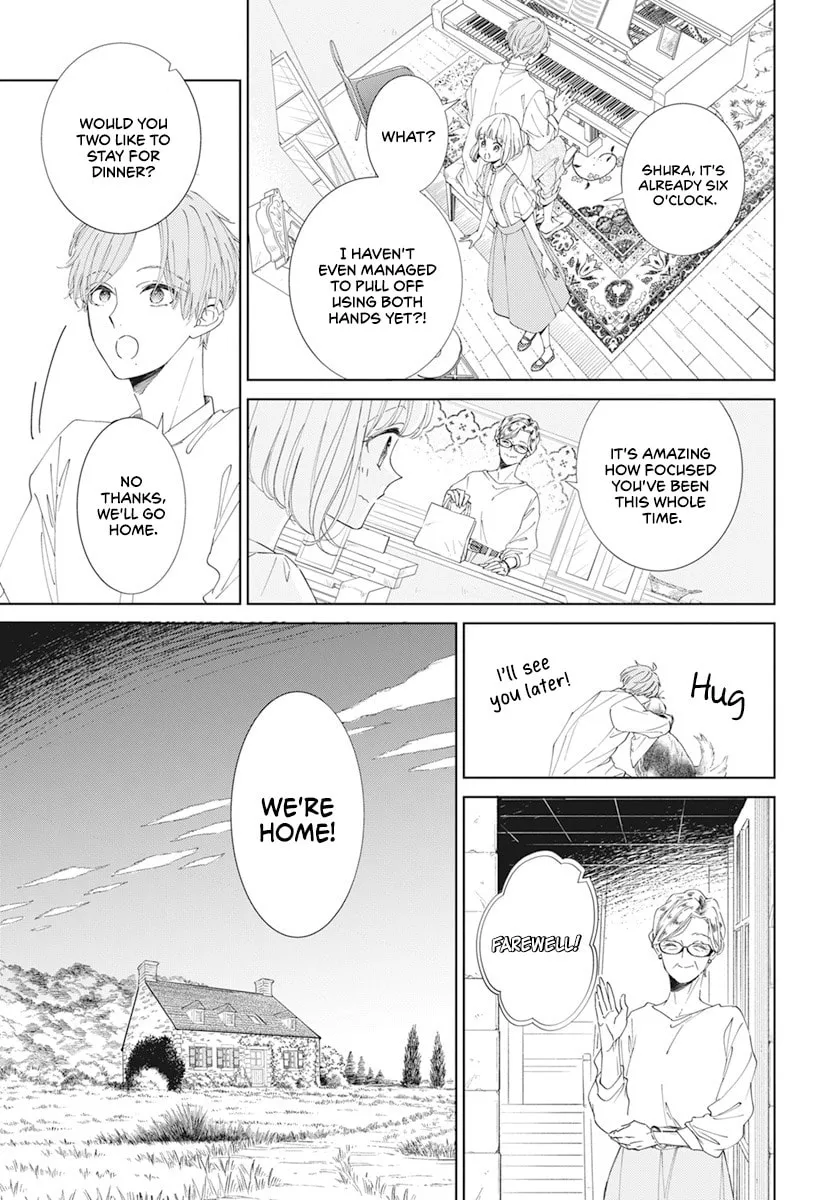 Read Sleeping Pizzicato Forest chapter 7 image 17 on Lezhin