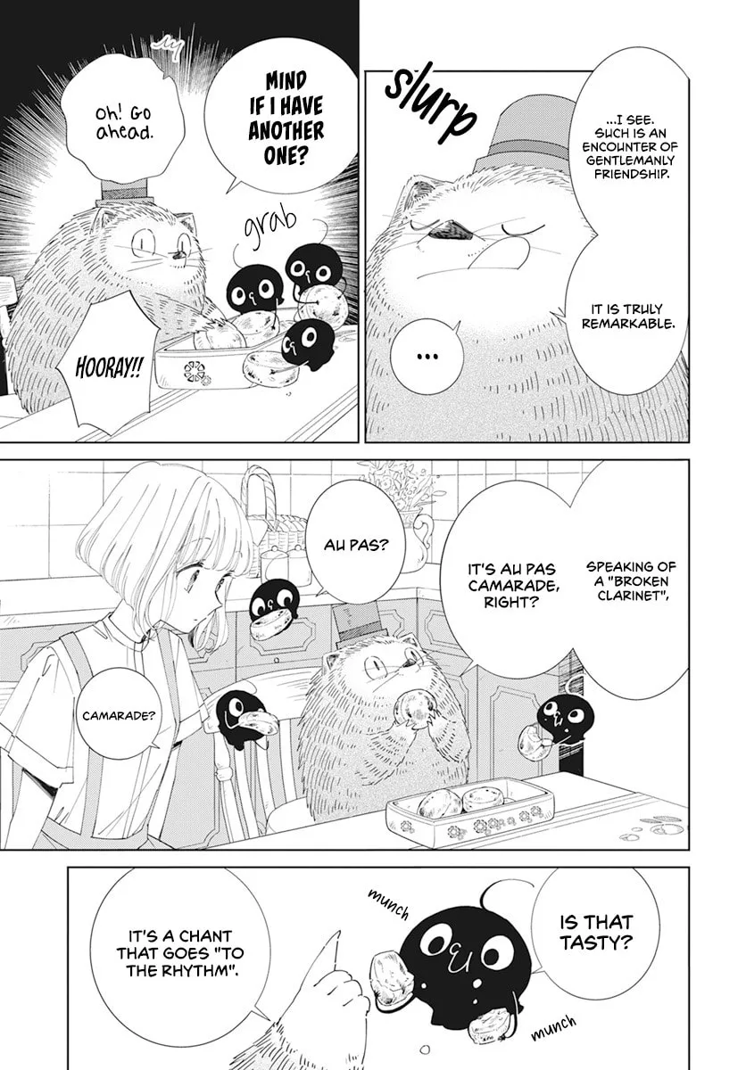 Read Sleeping Pizzicato Forest chapter 7 image 19 on Lezhin