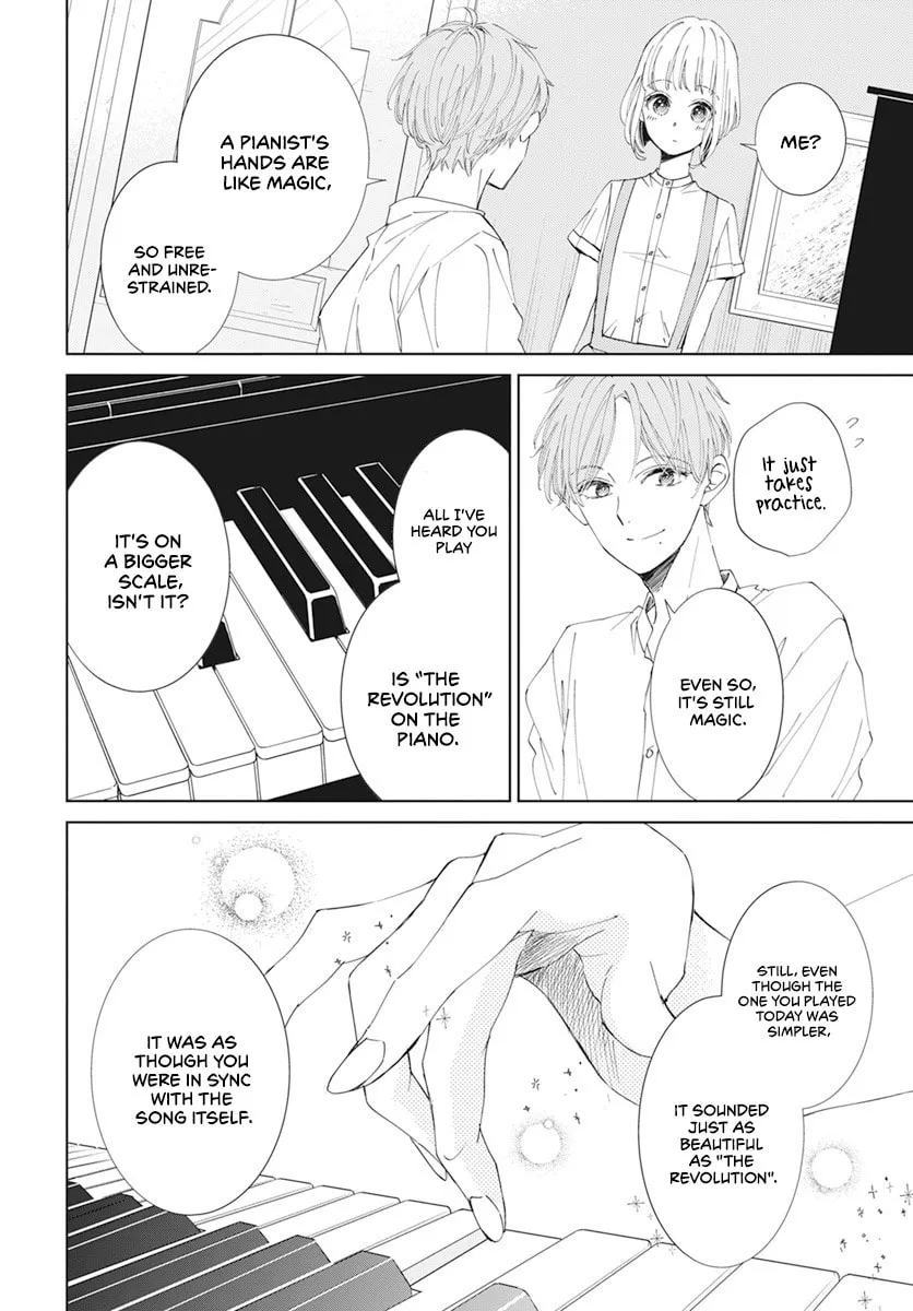 Read Sleeping Pizzicato Forest chapter 7 image 22 on Lezhin