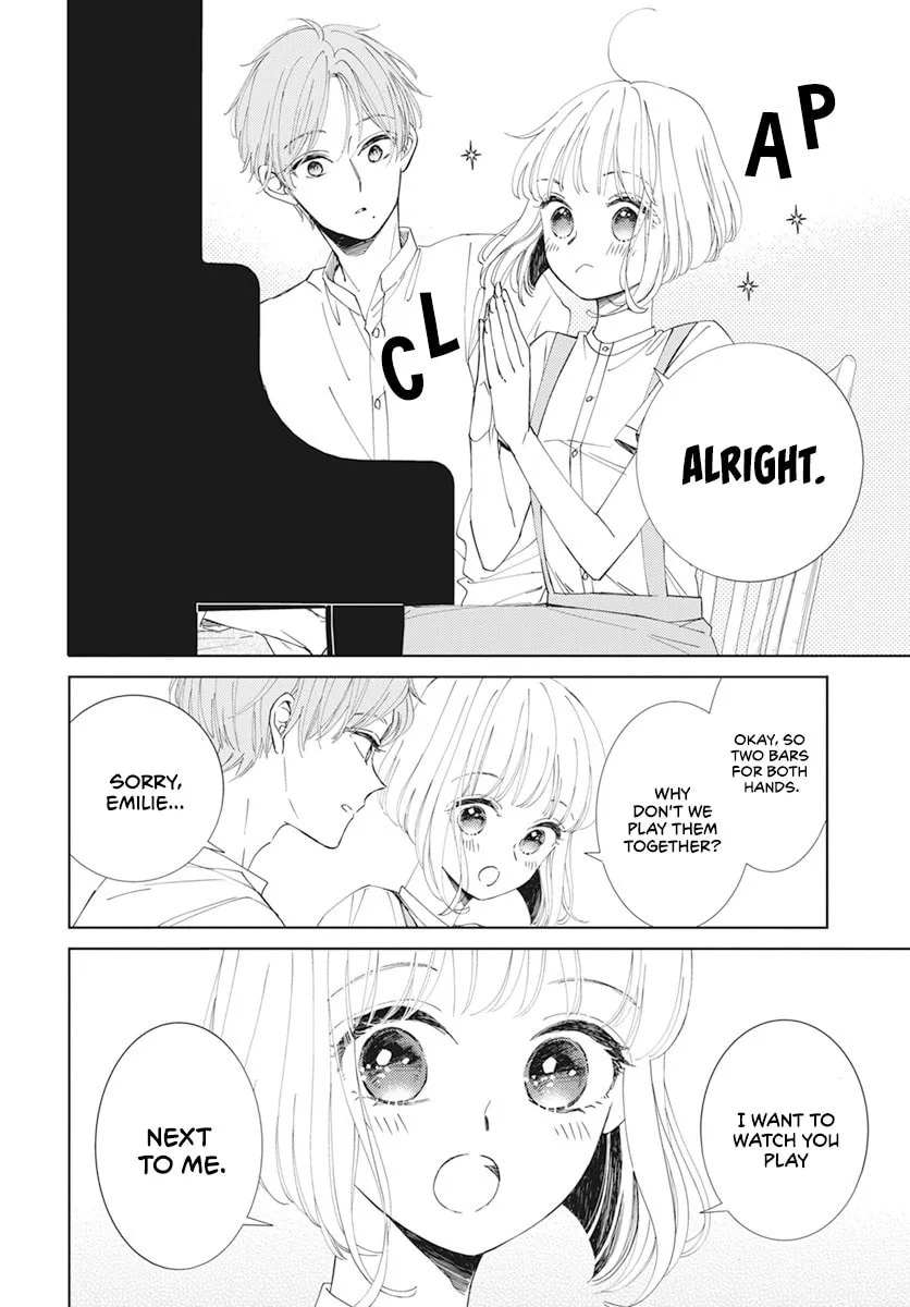 Read Sleeping Pizzicato Forest chapter 7 image 26 on Lezhin