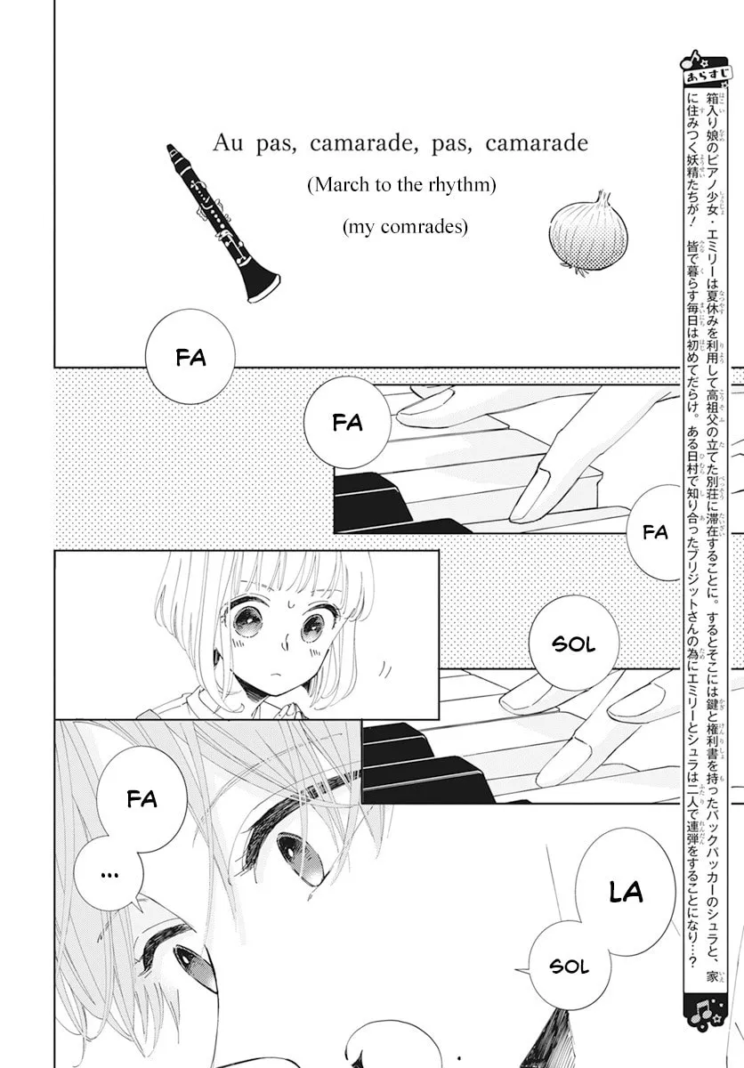 Read Sleeping Pizzicato Forest chapter 7 image 4 on Lezhin