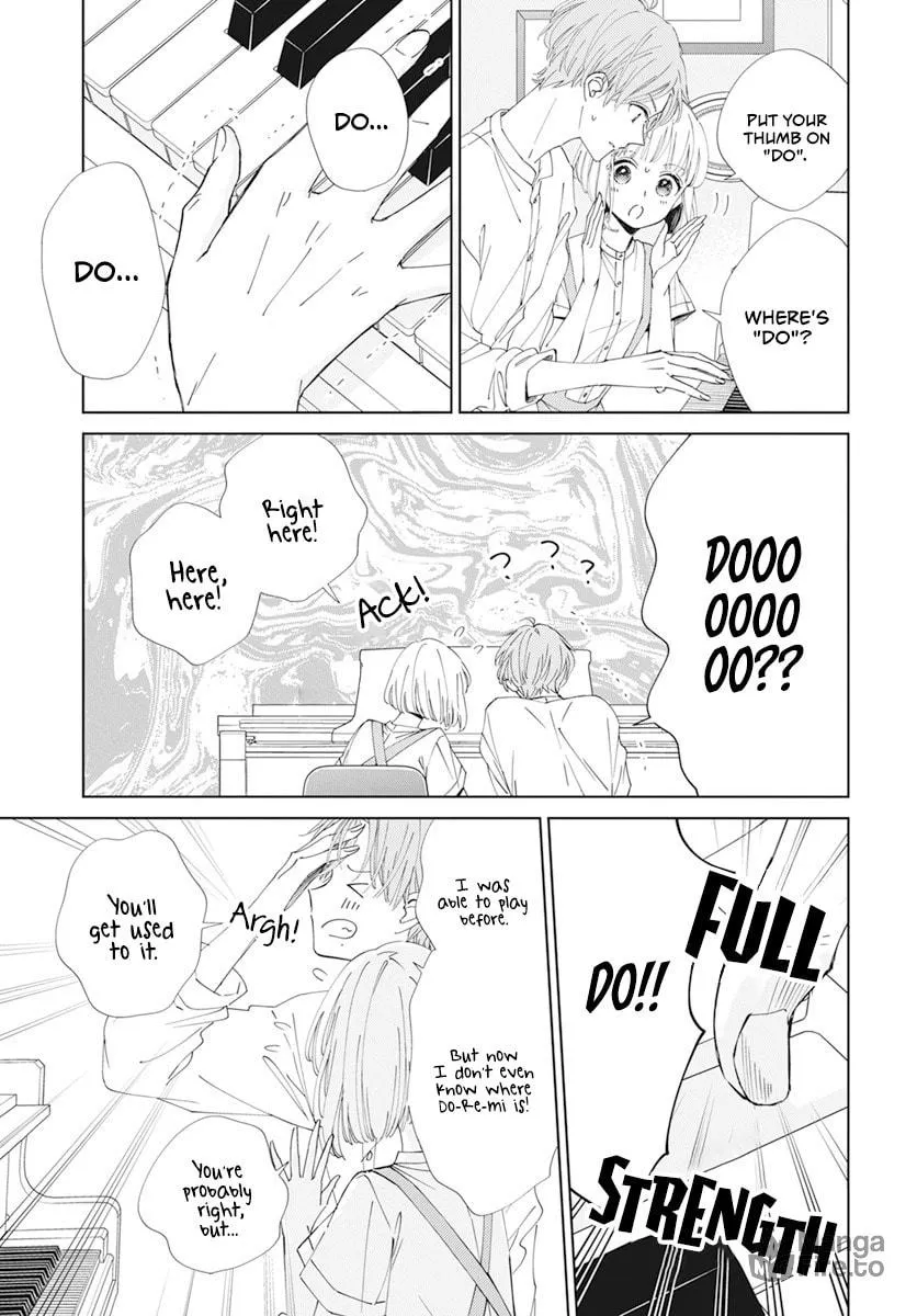 Read Sleeping Pizzicato Forest chapter 7 image 5 on Lezhin