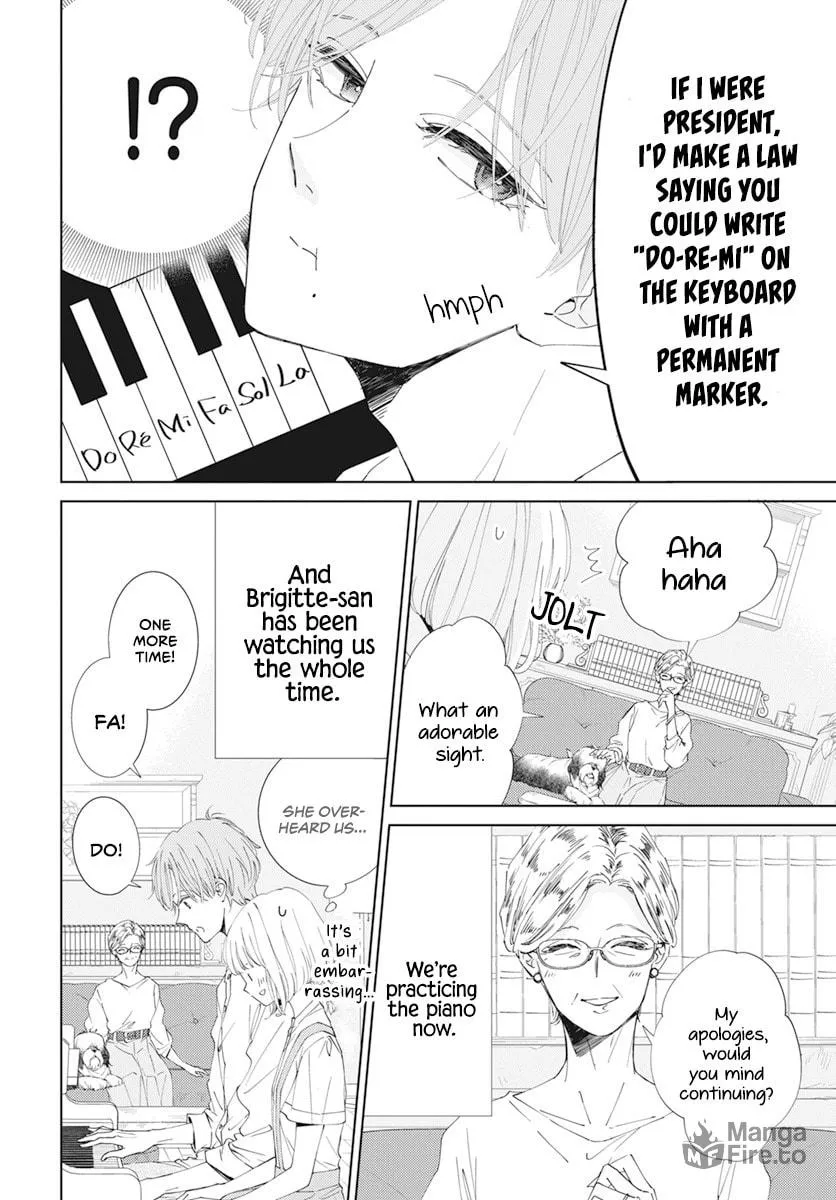 Read Sleeping Pizzicato Forest chapter 7 image 6 on Lezhin