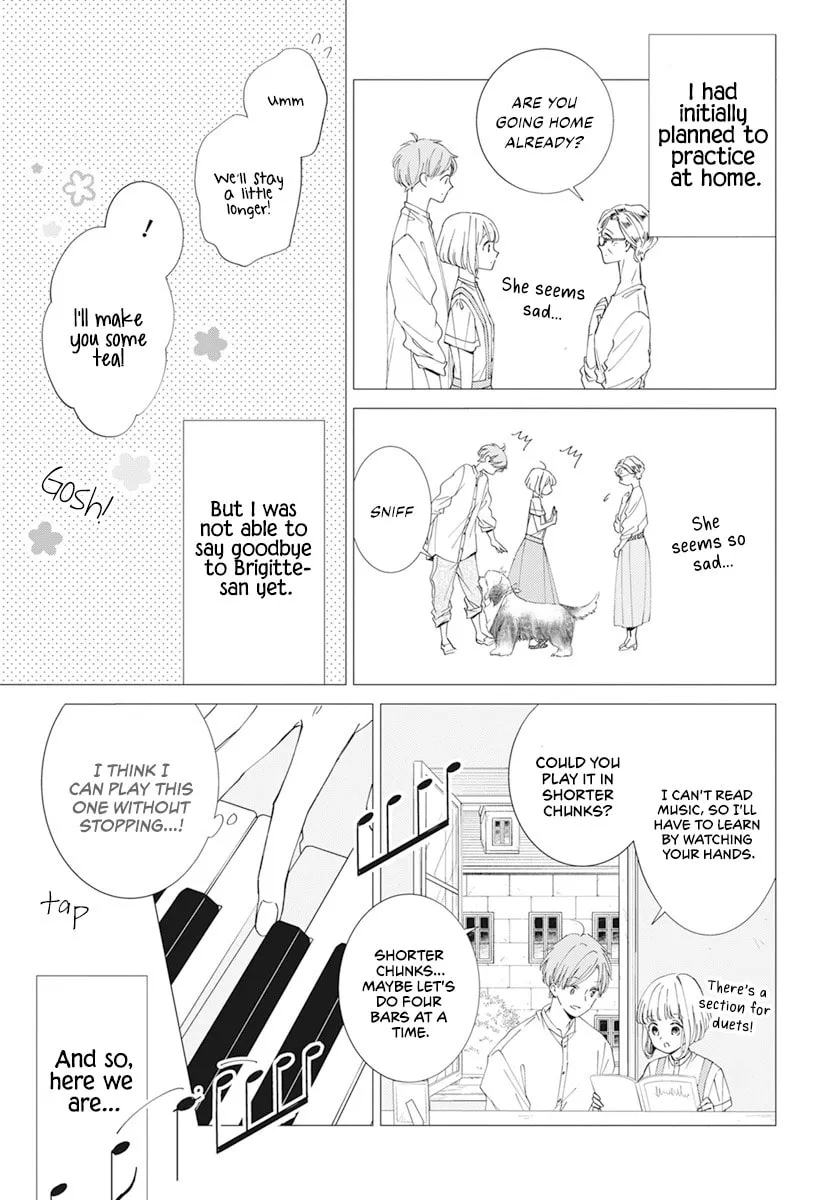 Read Sleeping Pizzicato Forest chapter 7 image 7 on Lezhin