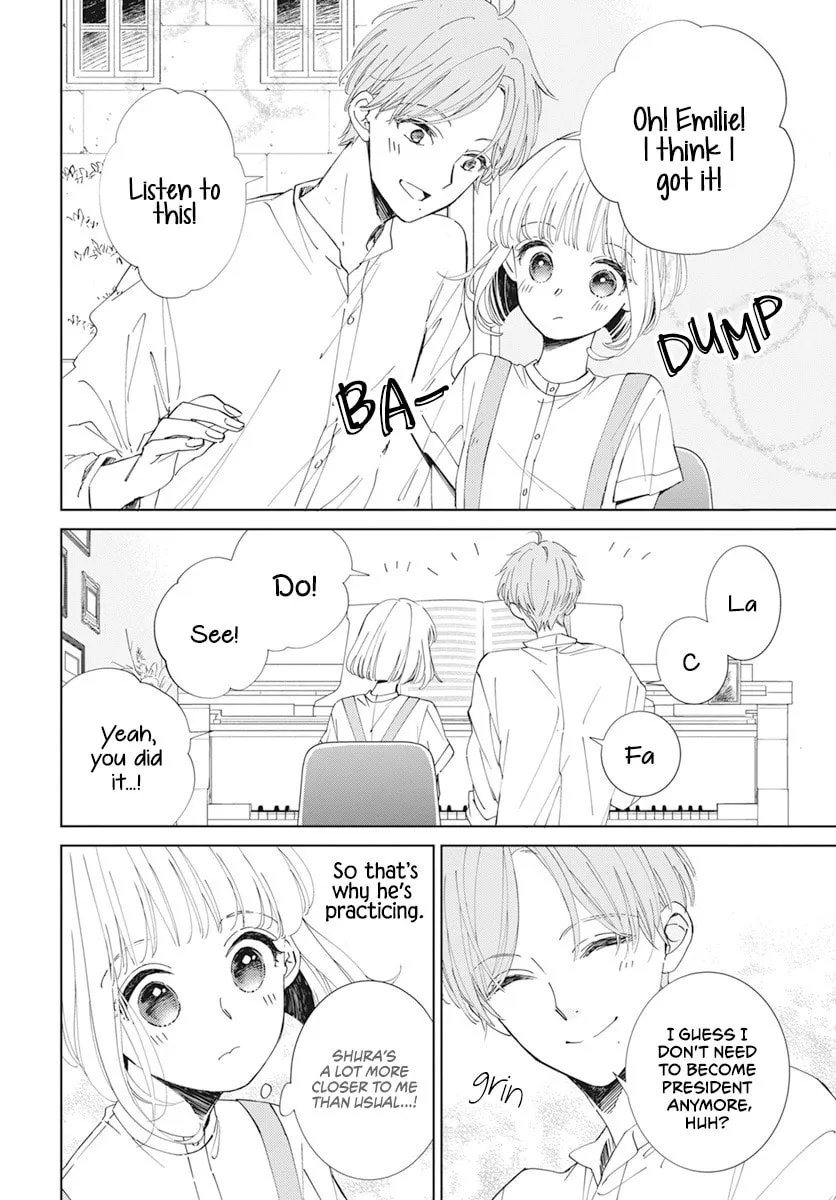 Read Sleeping Pizzicato Forest chapter 7 image 8 on Lezhin