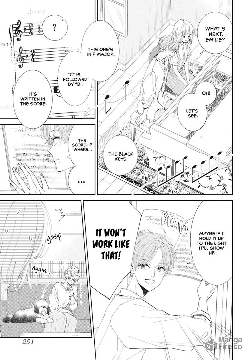 Read Sleeping Pizzicato Forest chapter 7 image 9 on Lezhin