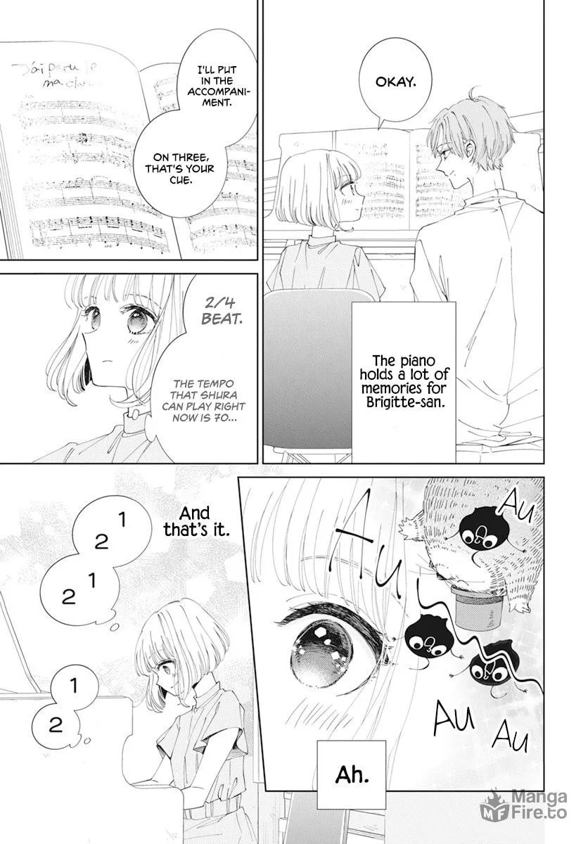 Read Sleeping Pizzicato Forest chapter 8 image 10 on Lezhin