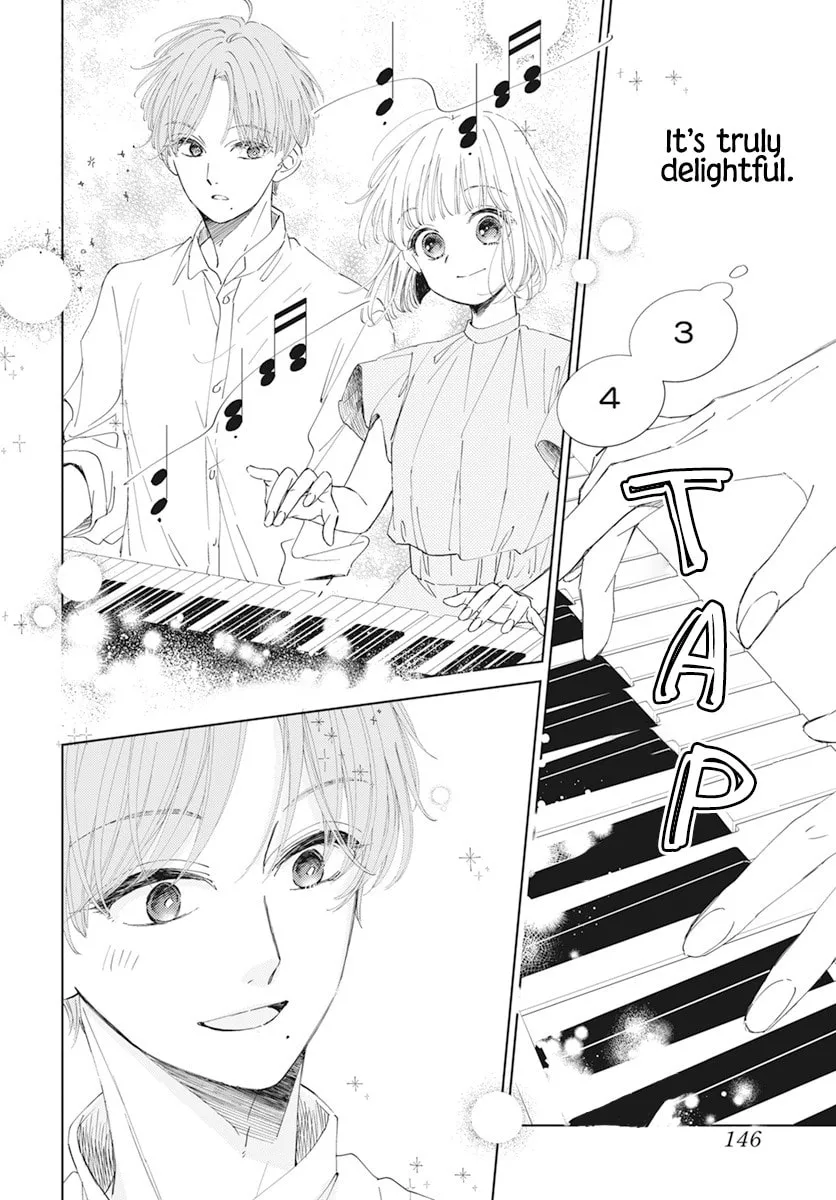 Read Sleeping Pizzicato Forest chapter 8 image 11 on Lezhin