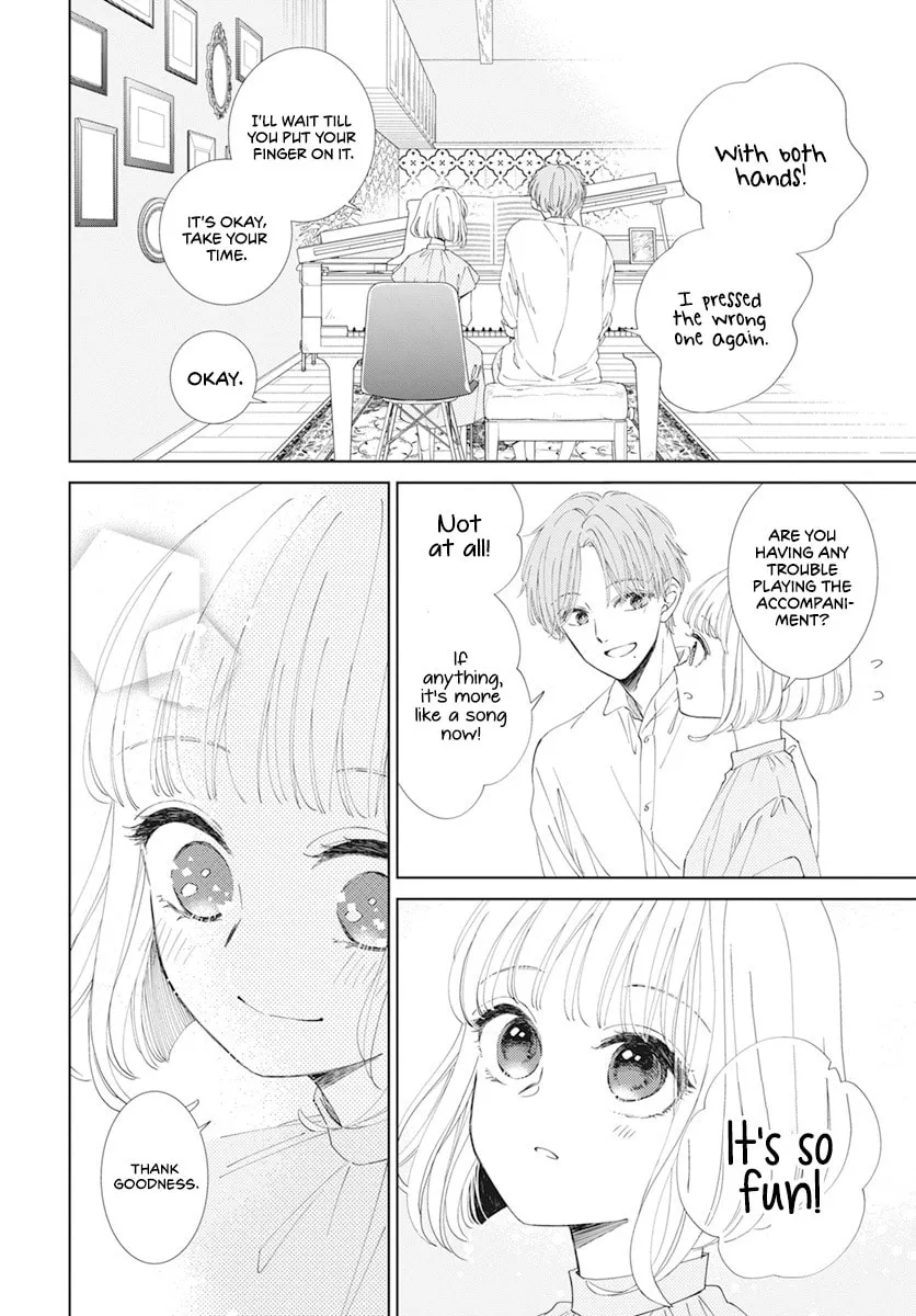 Read Sleeping Pizzicato Forest chapter 8 image 13 on Lezhin