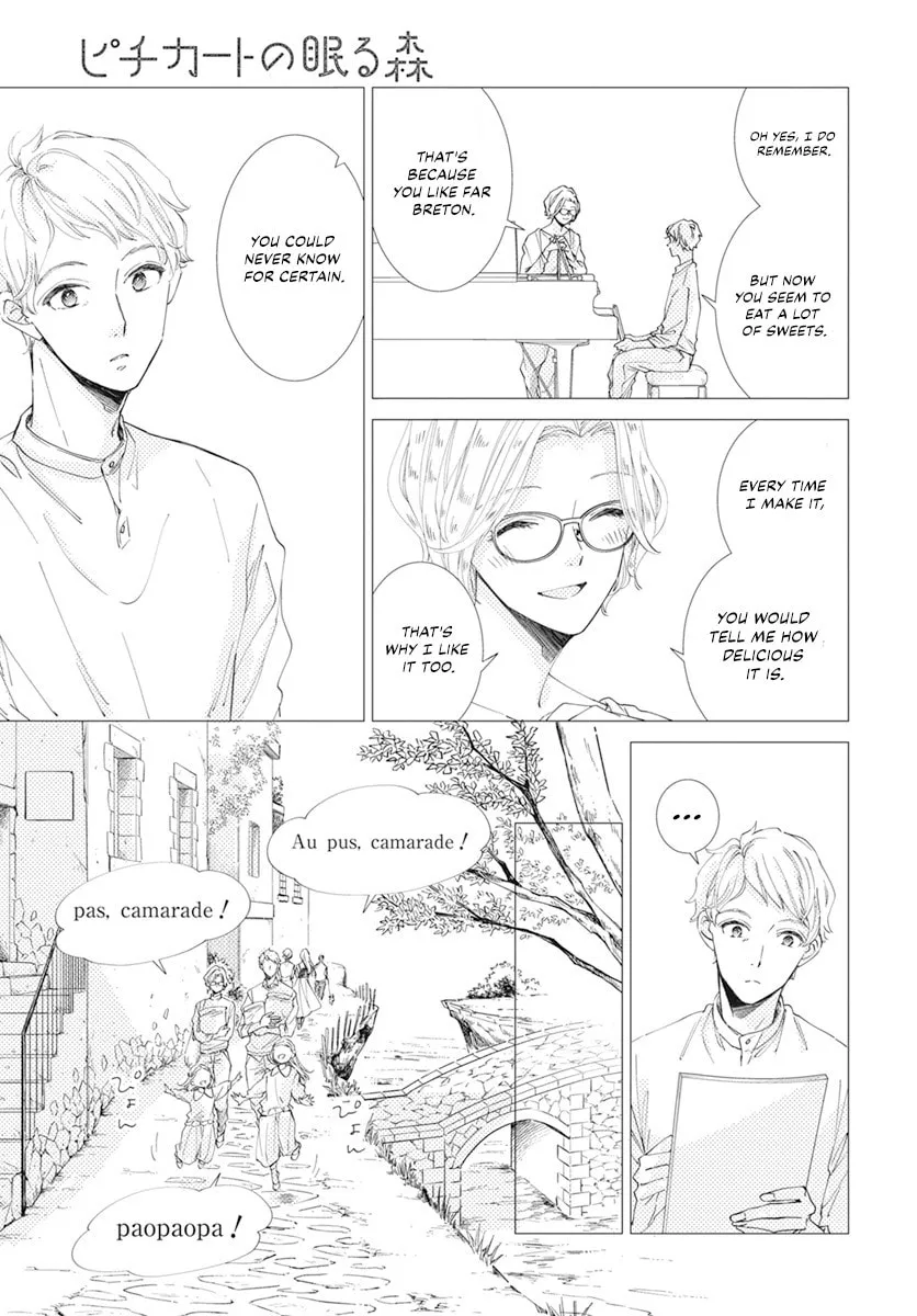 Read Sleeping Pizzicato Forest chapter 8 image 16 on Lezhin