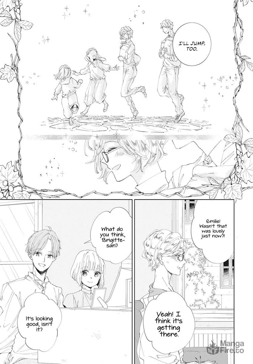 Read Sleeping Pizzicato Forest chapter 8 image 18 on Lezhin