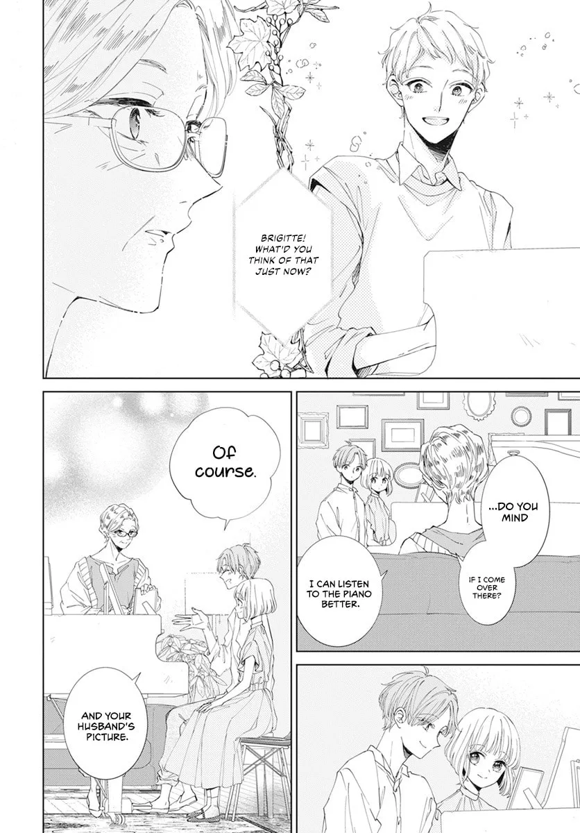 Read Sleeping Pizzicato Forest chapter 8 image 19 on Lezhin