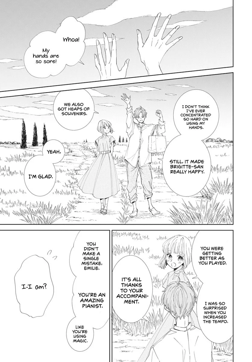 Read Sleeping Pizzicato Forest chapter 8 image 28 on Lezhin