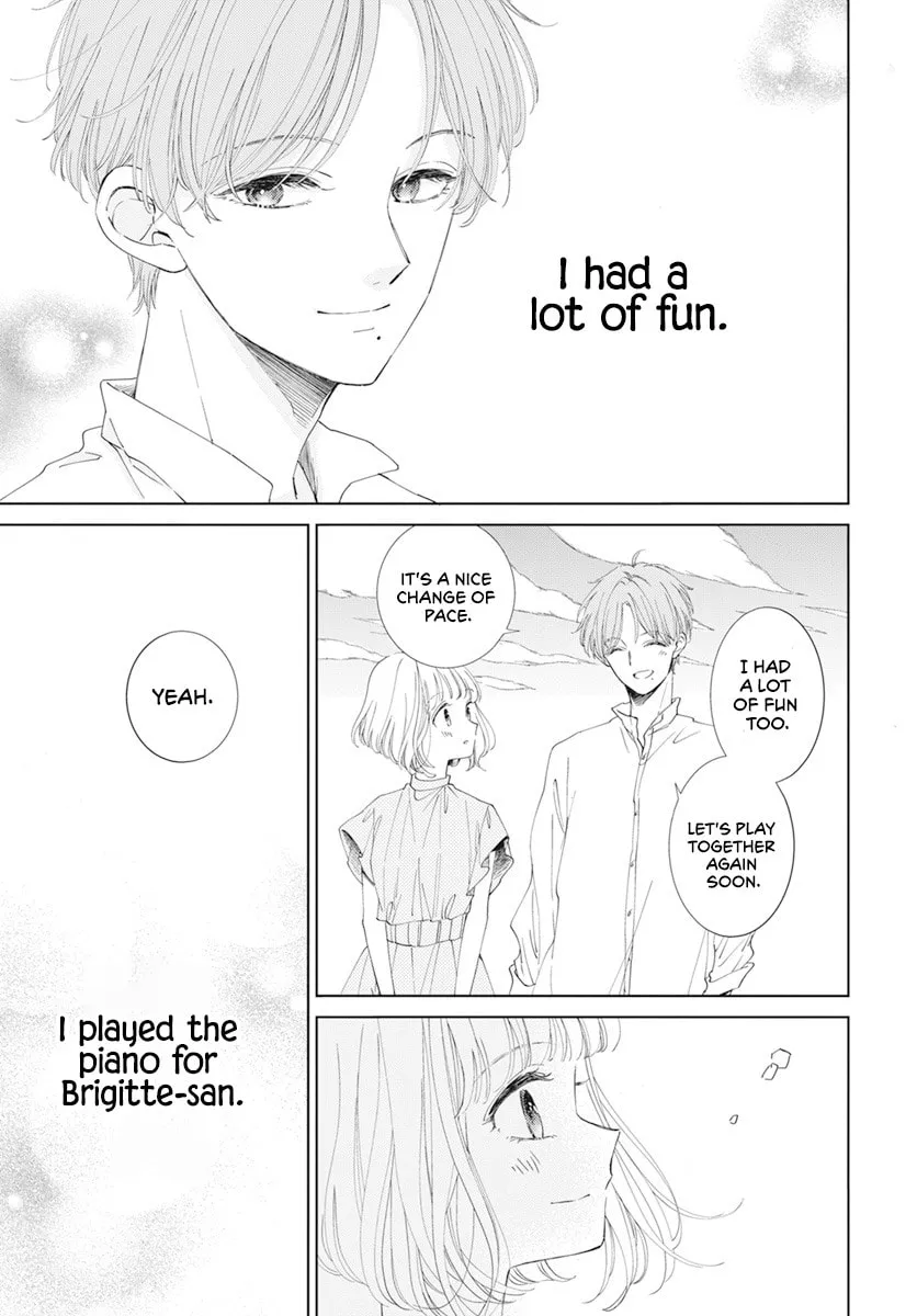 Read Sleeping Pizzicato Forest chapter 8 image 32 on Lezhin