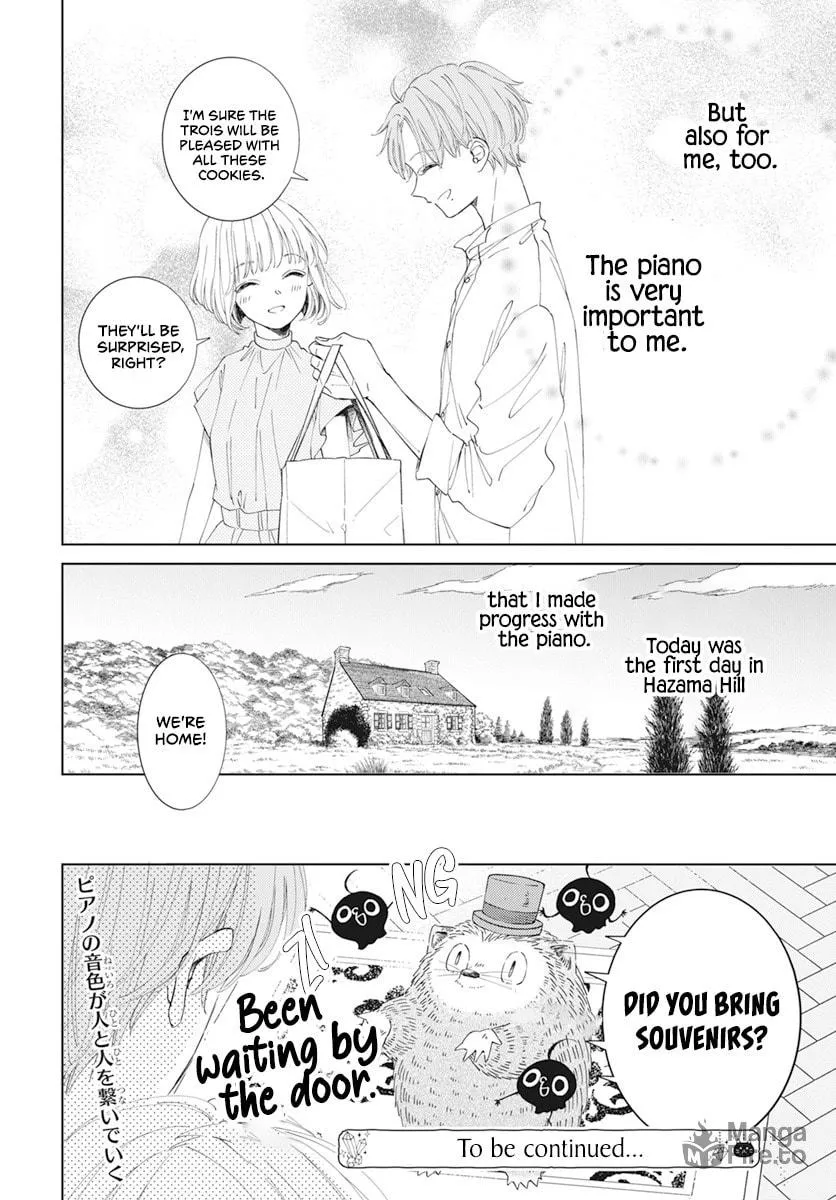 Read Sleeping Pizzicato Forest chapter 8 image 33 on Lezhin