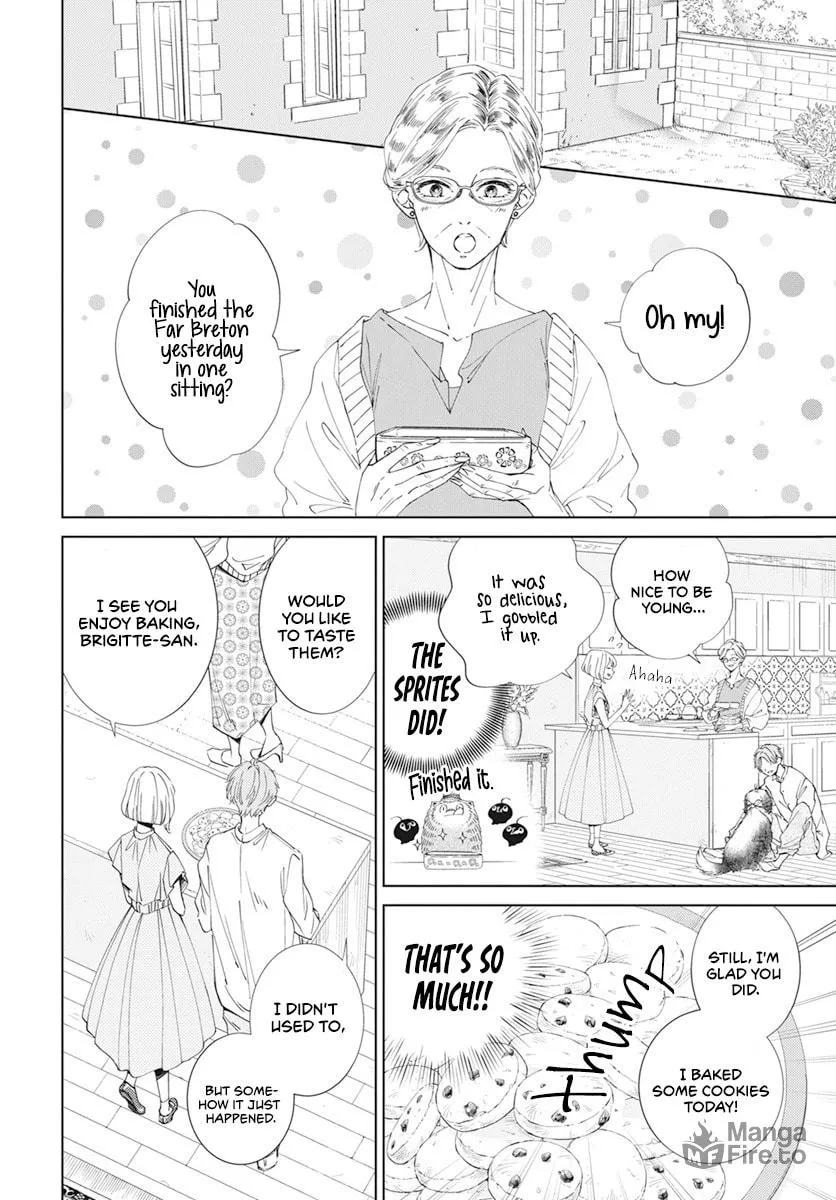 Read Sleeping Pizzicato Forest chapter 8 image 5 on Lezhin