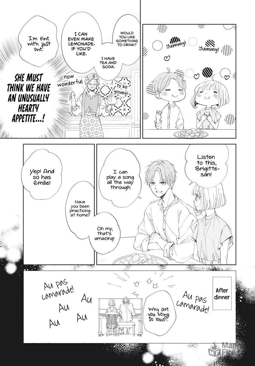 Read Sleeping Pizzicato Forest chapter 8 image 6 on Lezhin