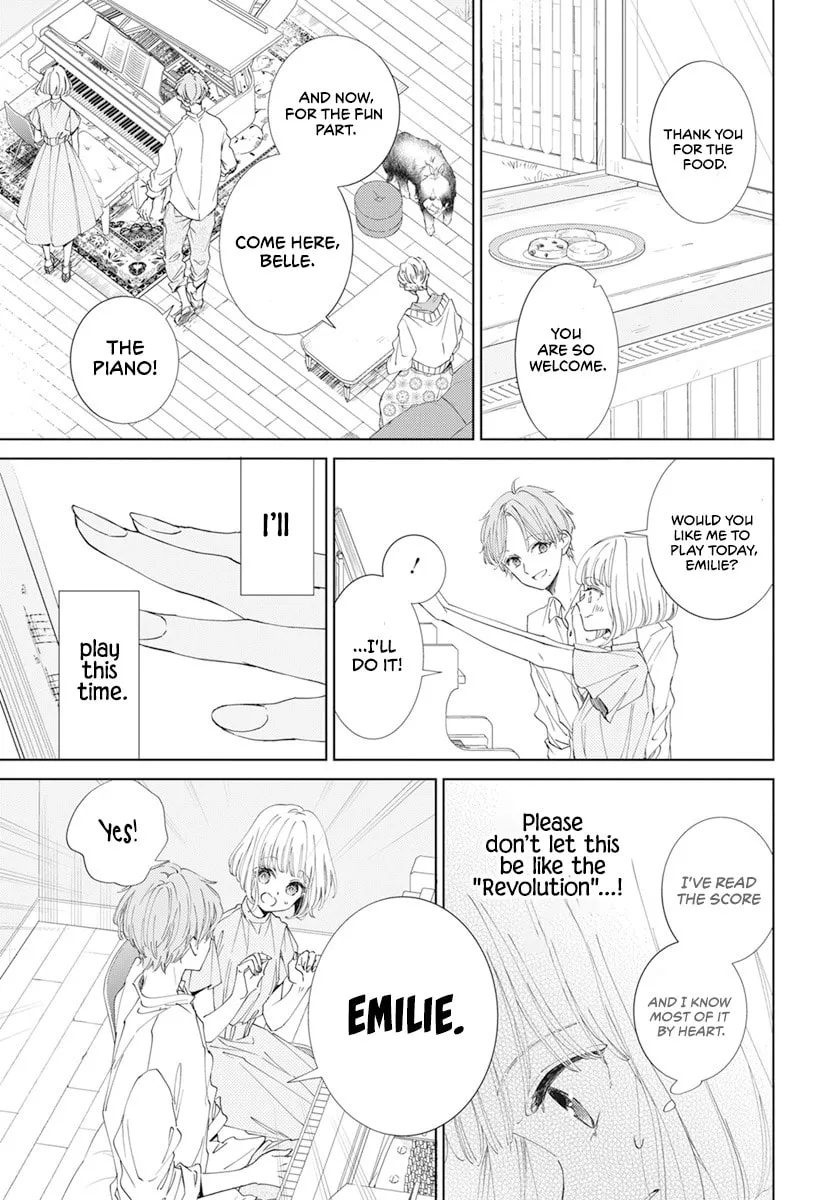 Read Sleeping Pizzicato Forest chapter 8 image 8 on Lezhin