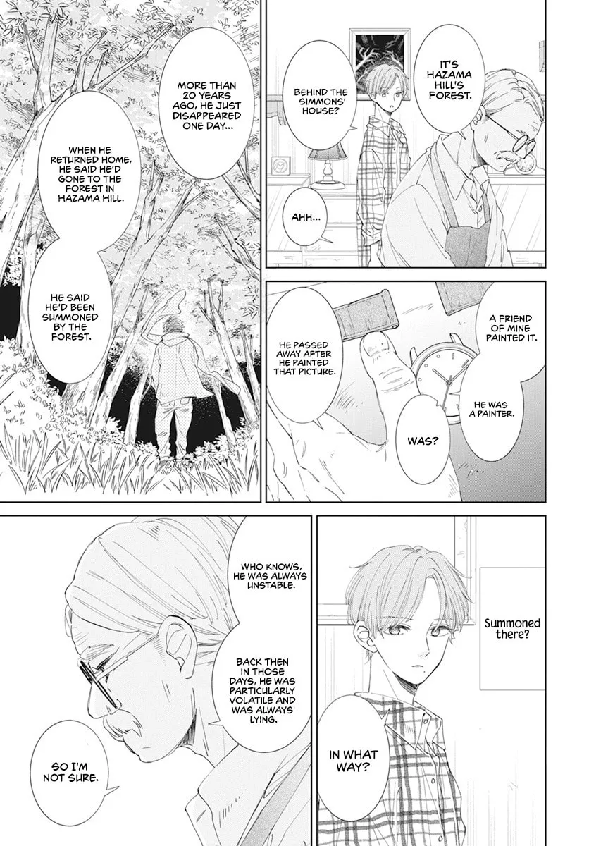 Read Sleeping Pizzicato Forest chapter 9 image 13 on Lezhin