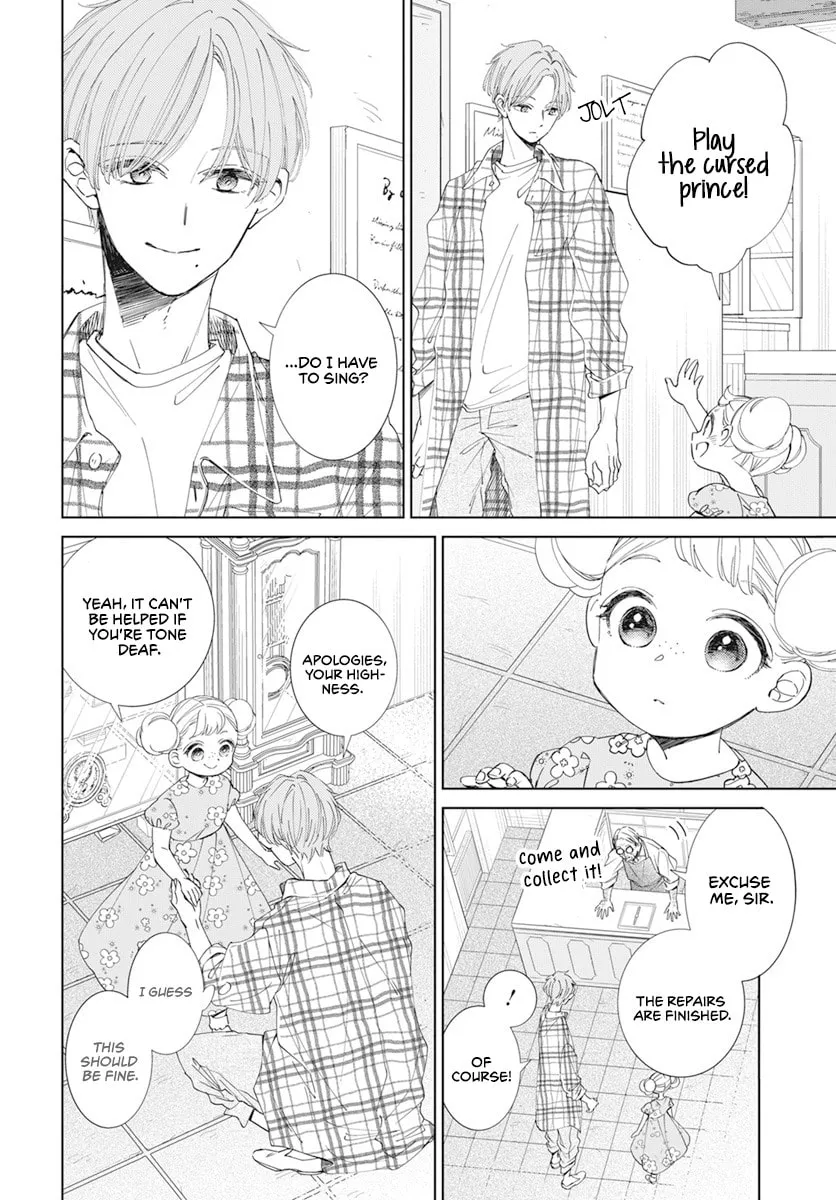 Read Sleeping Pizzicato Forest chapter 9 image 16 on Lezhin