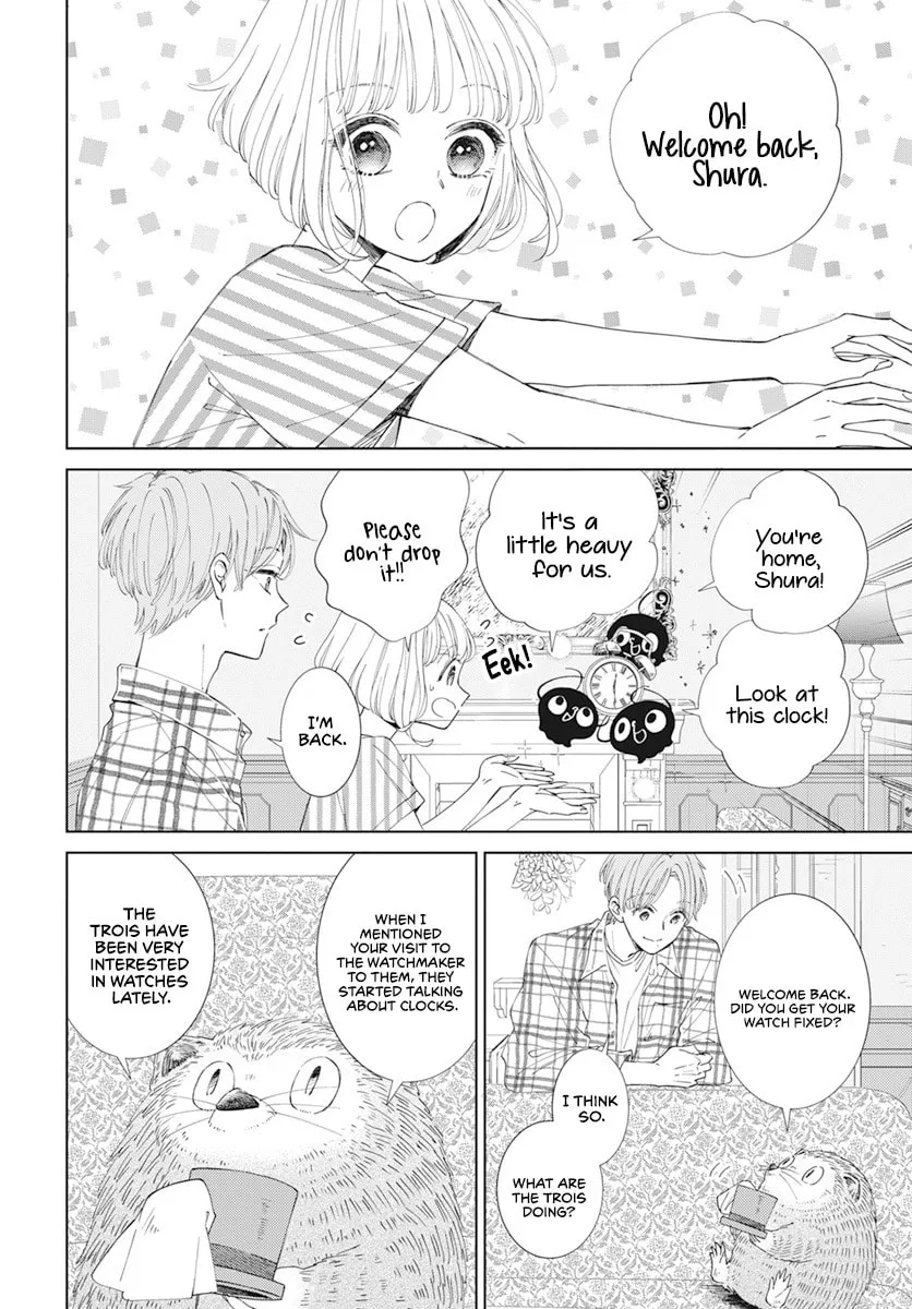 Read Sleeping Pizzicato Forest chapter 9 image 22 on Lezhin