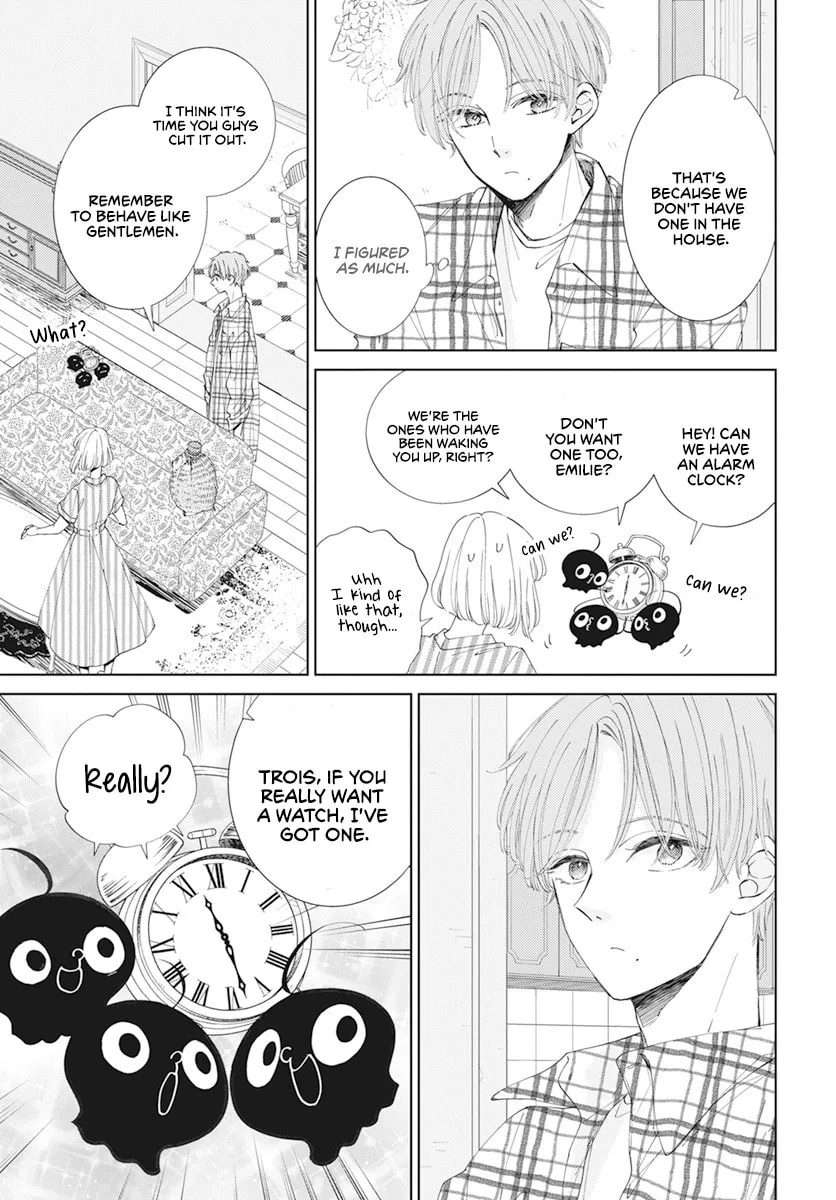 Read Sleeping Pizzicato Forest chapter 9 image 23 on Lezhin