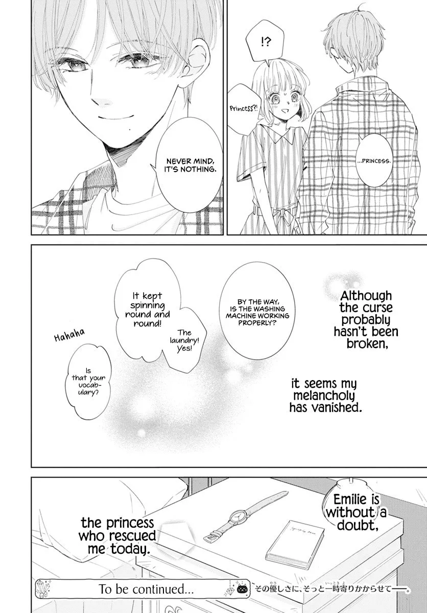 Read Sleeping Pizzicato Forest chapter 9 image 32 on Lezhin