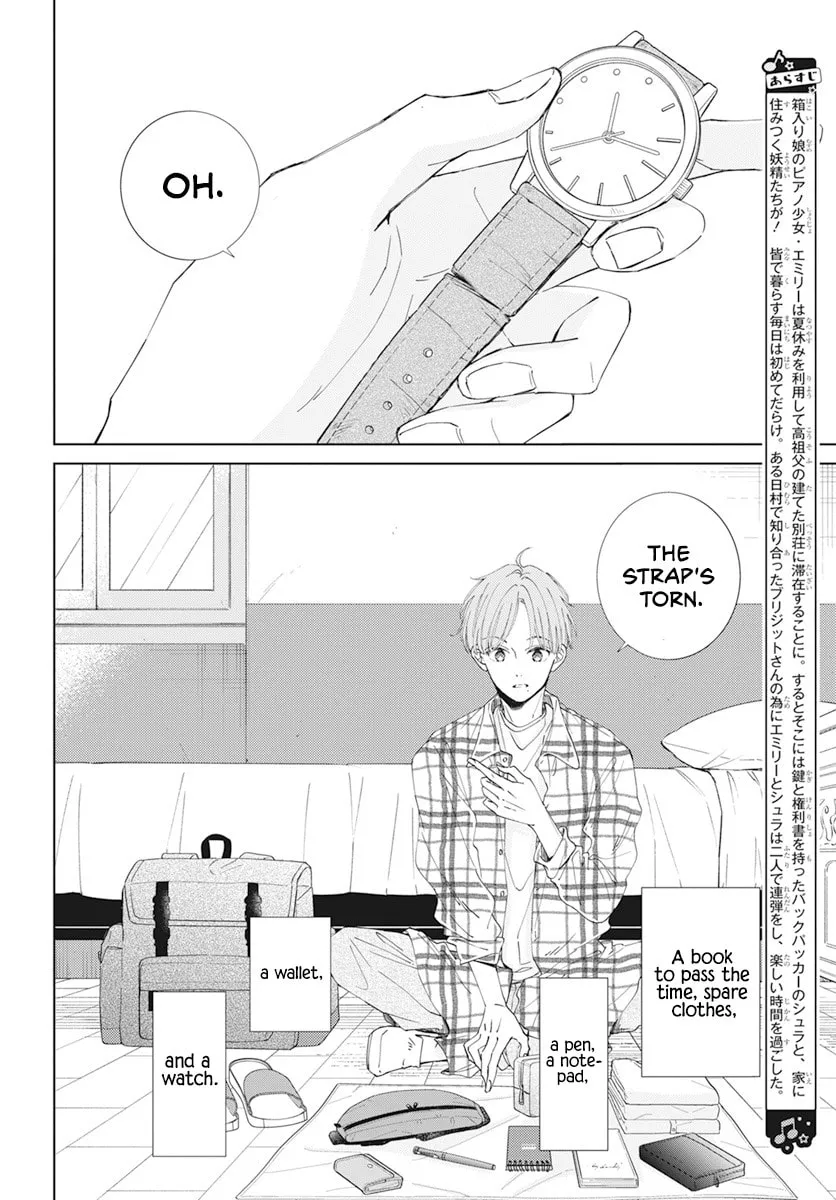 Read Sleeping Pizzicato Forest chapter 9 image 4 on Lezhin