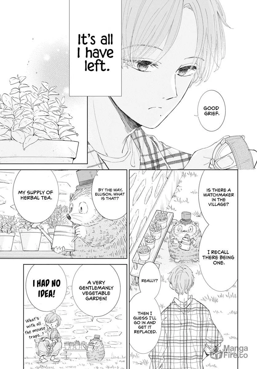 Read Sleeping Pizzicato Forest chapter 9 image 5 on Lezhin