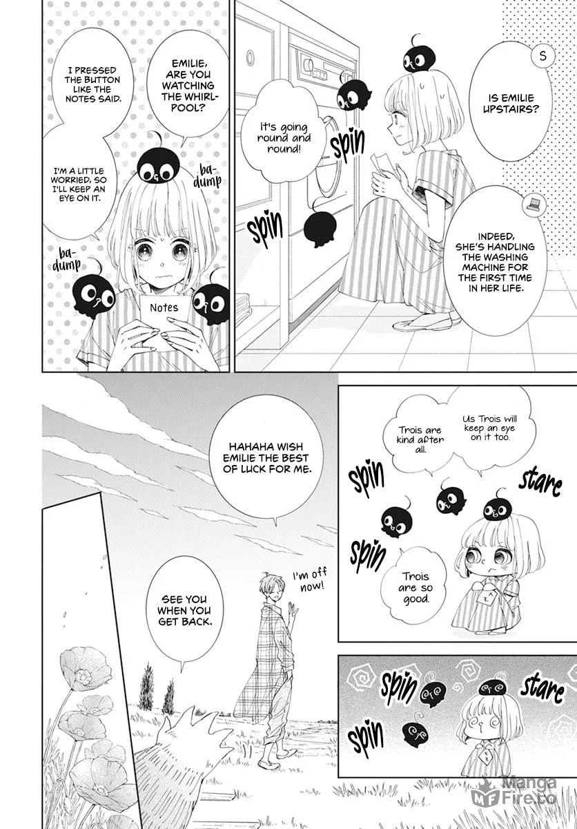 Read Sleeping Pizzicato Forest chapter 9 image 6 on Lezhin