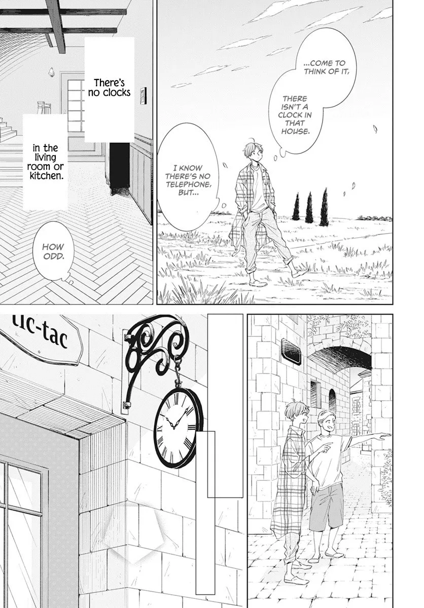 Read Sleeping Pizzicato Forest chapter 9 image 7 on Lezhin