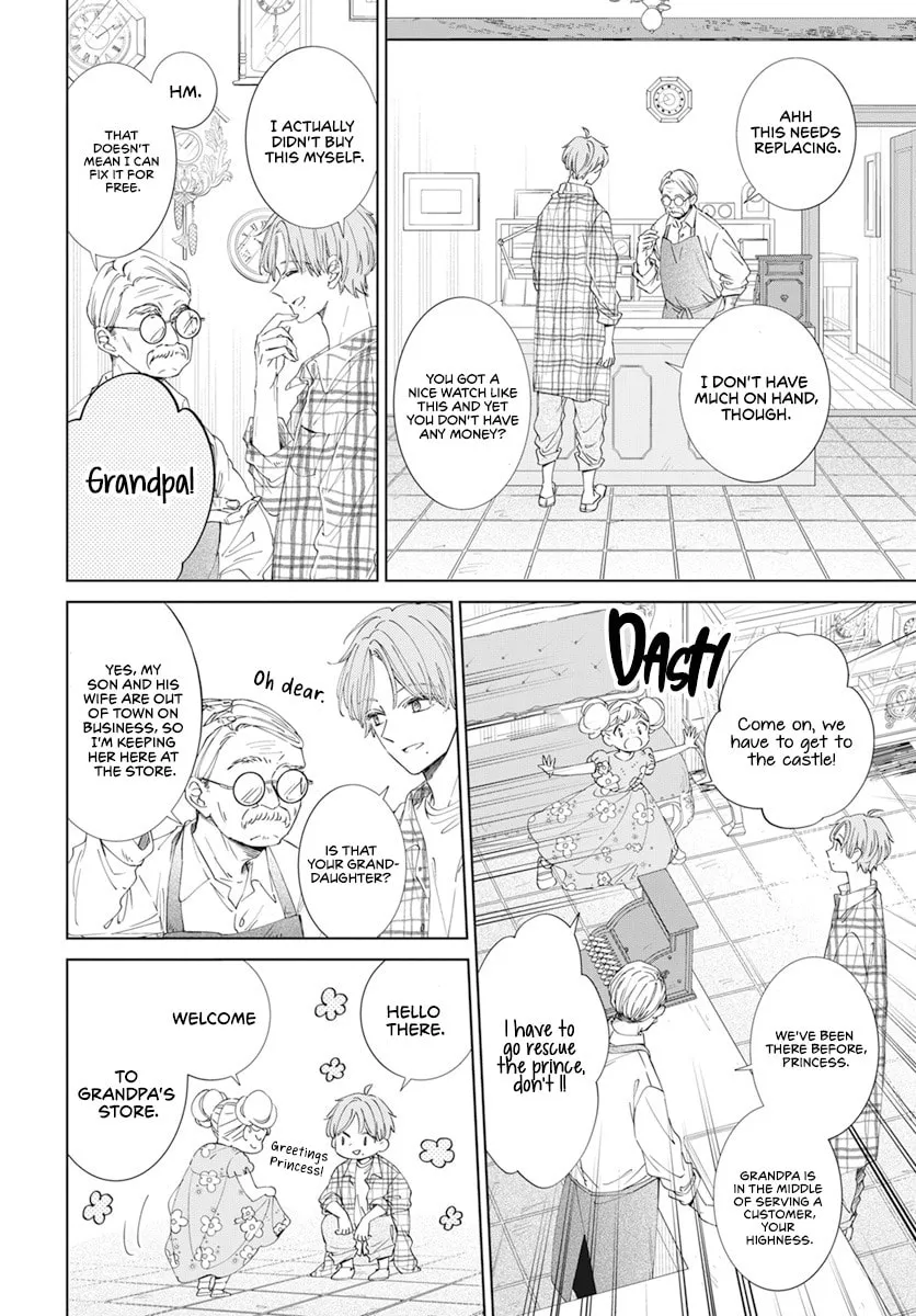 Read Sleeping Pizzicato Forest chapter 9 image 8 on Lezhin