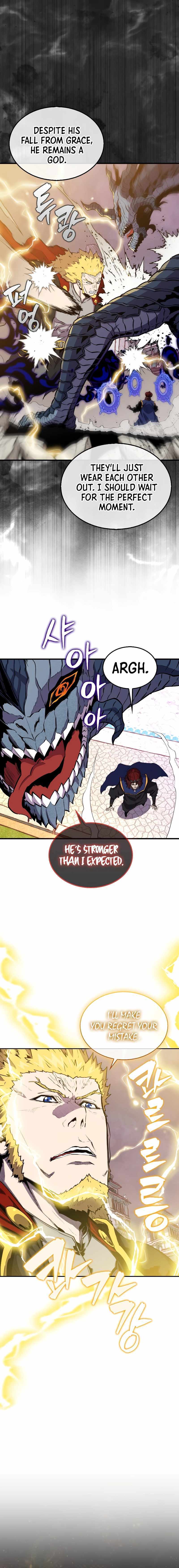 Read Sleeping Ranker chapter 104 image 2 on Lezhin