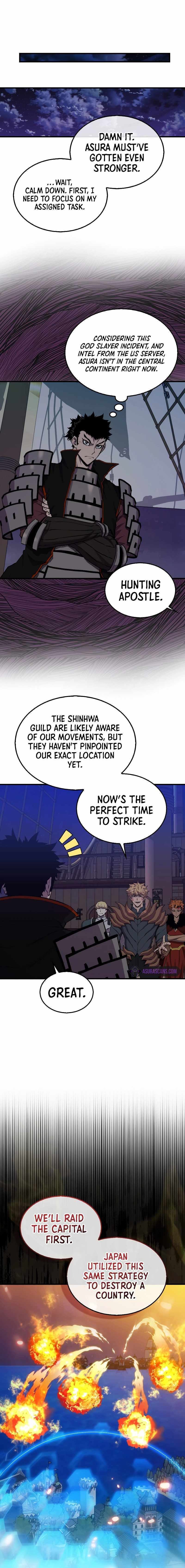 Read Sleeping Ranker chapter 105 image 5 on Lezhin