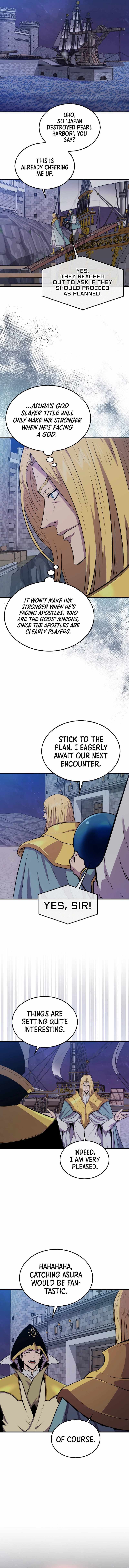 Read Sleeping Ranker chapter 105 image 7 on Lezhin
