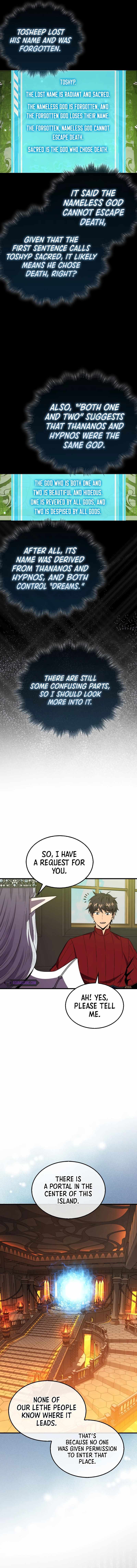 Read Sleeping Ranker chapter 118 image 9 on Lezhin