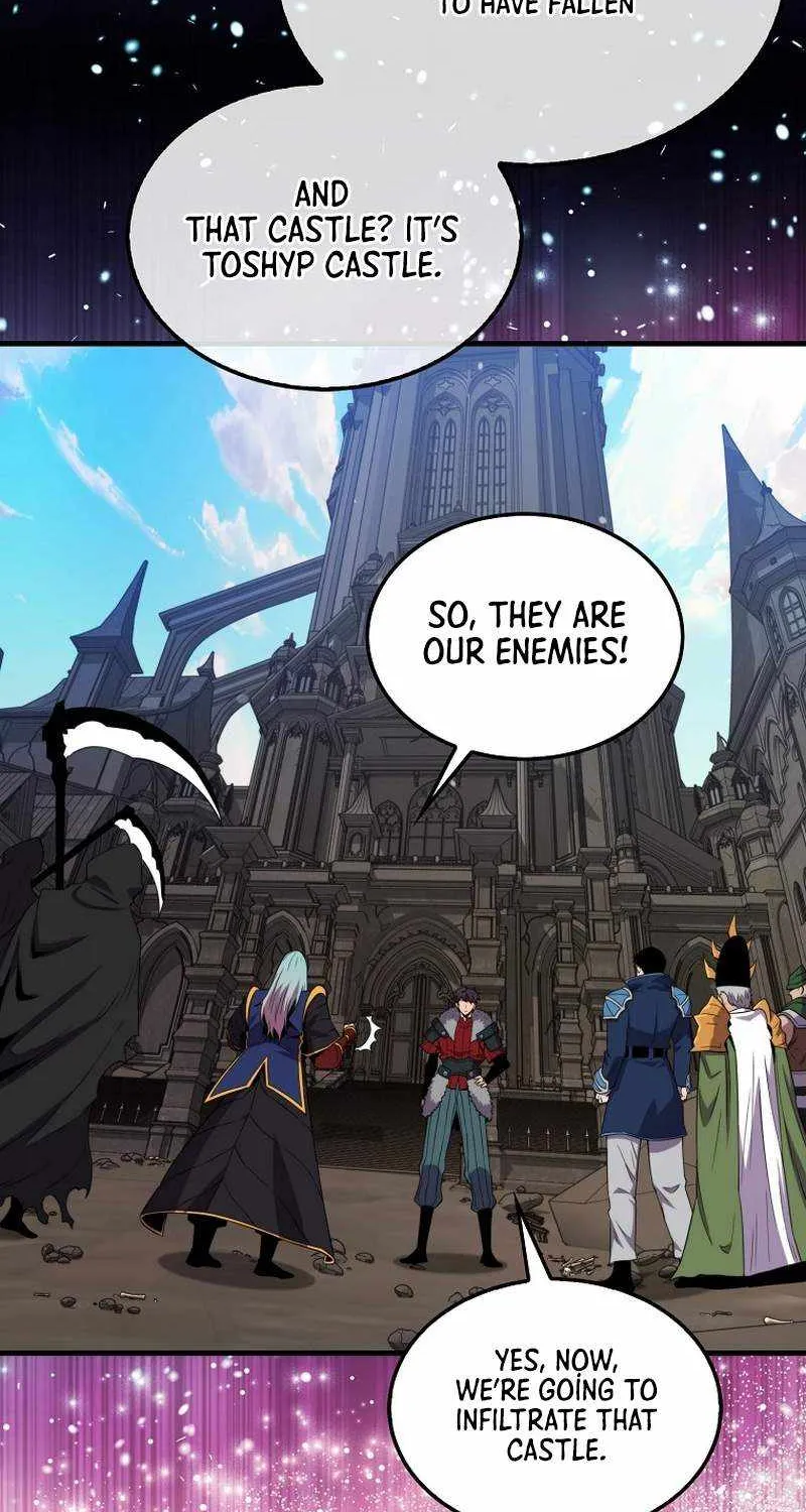 Read Sleeping Ranker chapter 121 image 19 on Lezhin