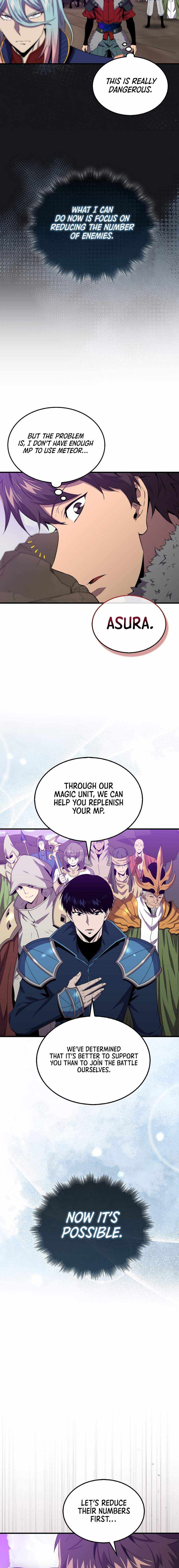 Read Sleeping Ranker chapter 122 image 1 on Lezhin