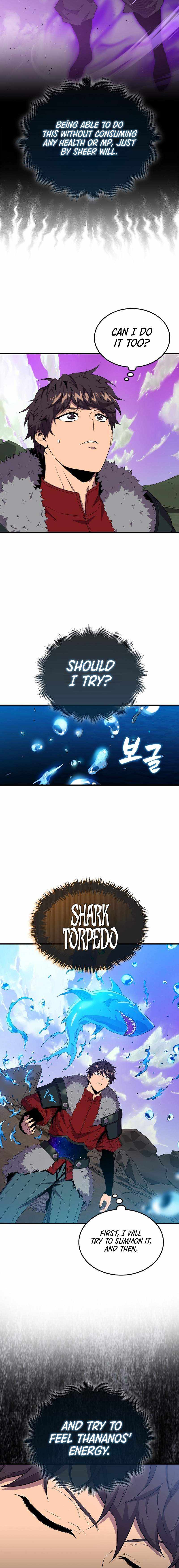 Read Sleeping Ranker chapter 122 image 13 on Lezhin