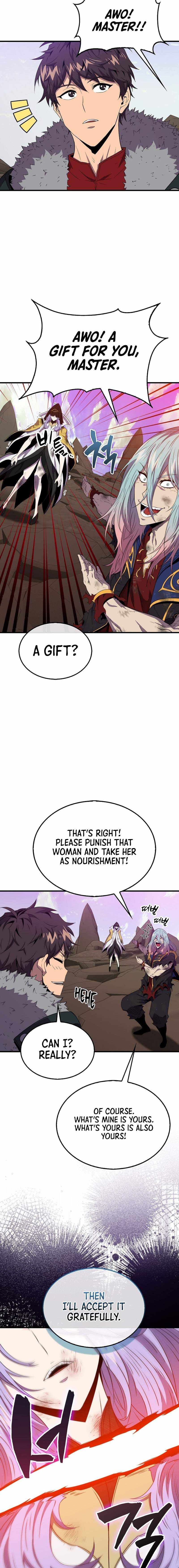 Read Sleeping Ranker chapter 122 image 15 on Lezhin
